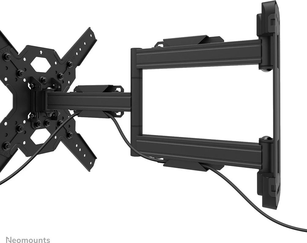 Mbajtëse muri për TV Neomounts WL40S-850BL14, full motion, 32-65 inç, çelik, e zezë