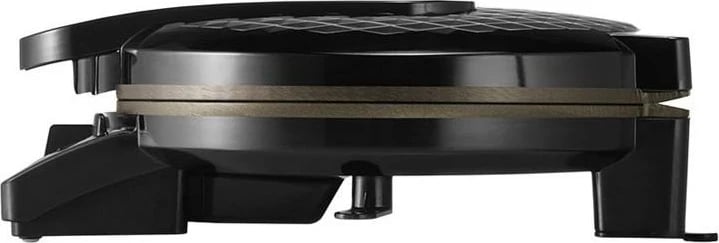 gofrera UNOLD Diamond 48235 rregullim temperature pllaka jo ngjitëse forma zemër zezë