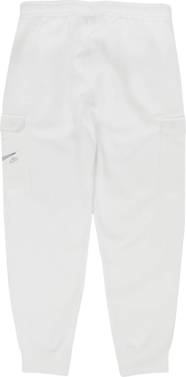 Pantallona sportive Nike për meshkuj, të bardha