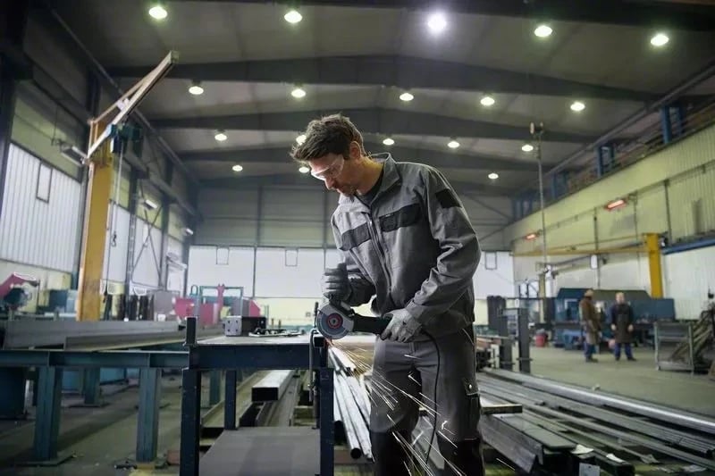 Bosch GWS 17-125 S, mulli këndor, 12.5 cm, 11500 RPM, 1700 W, 2.2 kg