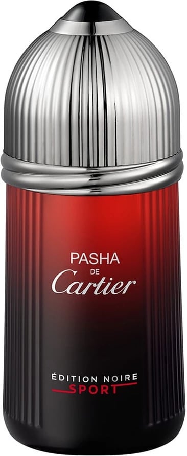 Eau de Toilette për meshkuj Cartier Pasha de Cartier Edition Noire Sport 100ml