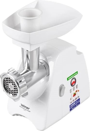 Makinë mishi Zelmer ZMM5801P, 2200 W, Bardhë Makinë mishi Zelmer ZMM5801P, 2200 W, Bardhë