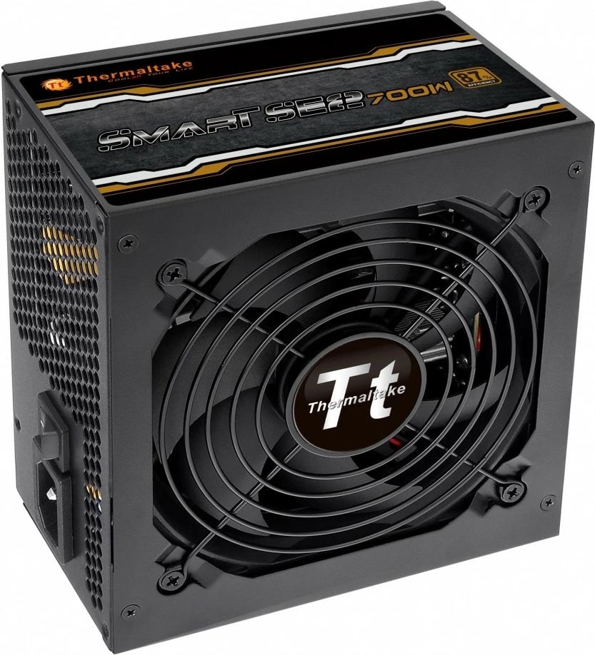 Kasë energjie Thermaltake Smart SE2 700W, modulare, e zezë