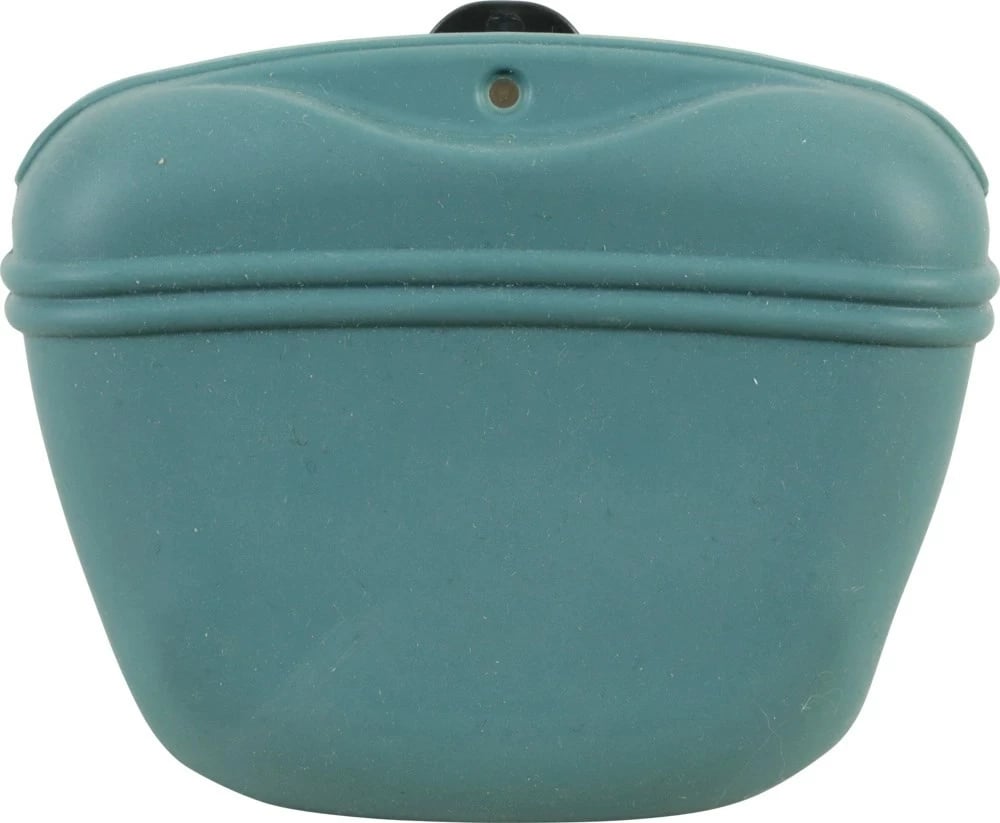 Çantë ushqimesh për qen ZOLUX, silikon, kaltër