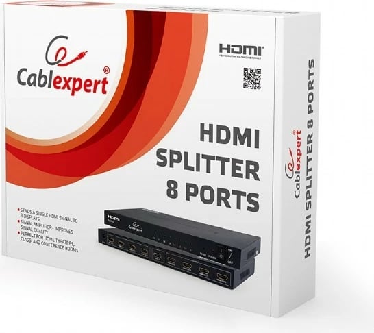 Switch HDMI Gembird DSP-8PH4-03, 8 porta, i zi