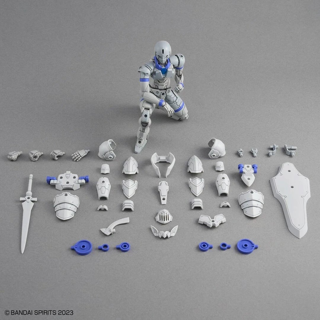 Figurë koleksionuese Bandai 30MF Liber Knight, model kit