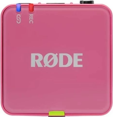 Mikrofon wireless RODE Wireless GO III rozë