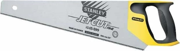 Sharrë dore Stanley Jet Cut 2-15-599, 500 mm, dorezë e zezë