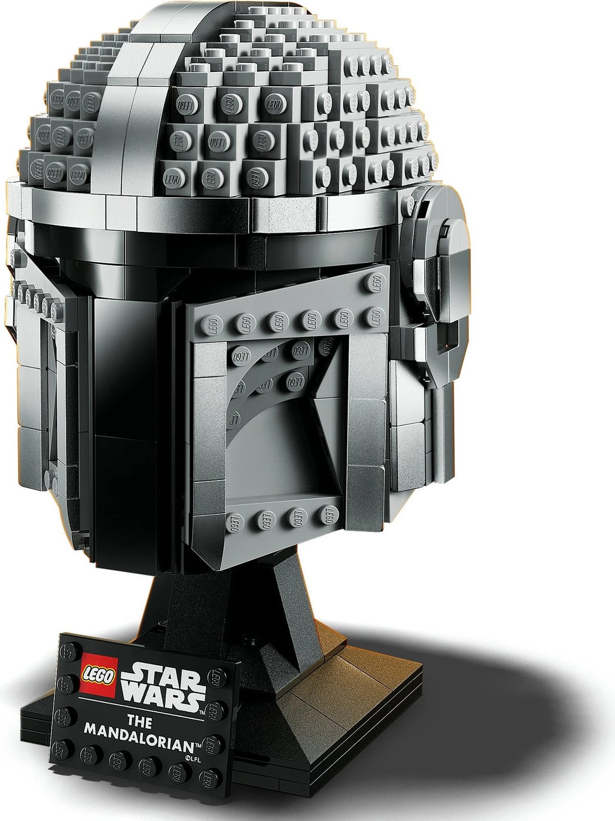 Set ndërtimi LEGO Star Wars The Mandalorian Helmet, 584 pjesë, shumëngjyrësh