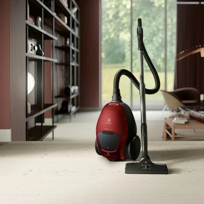 Thithës pluhuri Electrolux PD82-ANIMA, 3.5 L, me qese pluhuri, 600 W, e kuqe