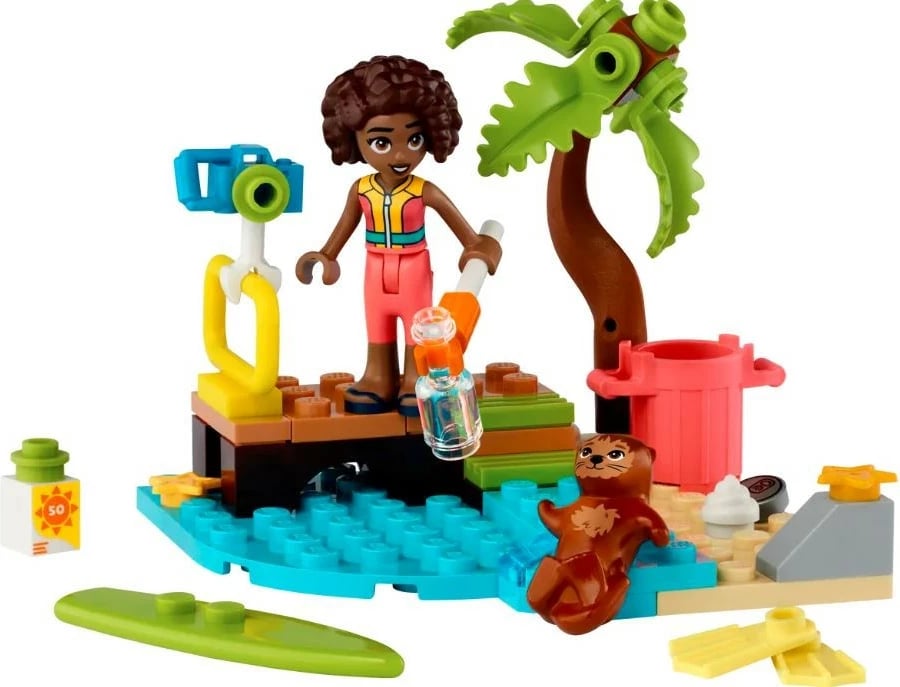 Set LEGO Friends 30635 Beach Cleaning, 52 pjesë, plastikë