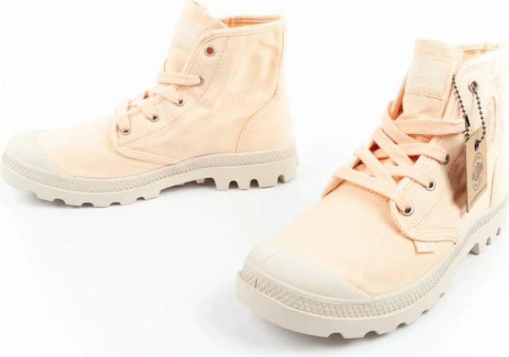 Këpucë për femra Palladium, portokalli