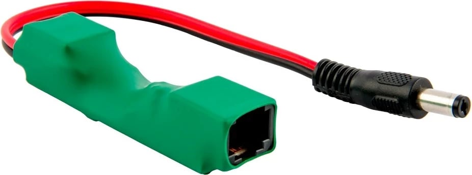 Adapter PoE step-down Atte ASDC-05-050-HS, 5V, i gjelbër