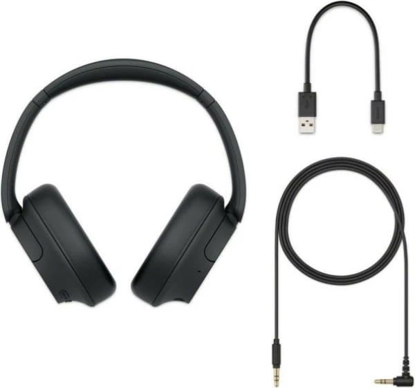 Kufje Sony WH-CH720N, Bluetooth, me reduktim zhurme, të zeza