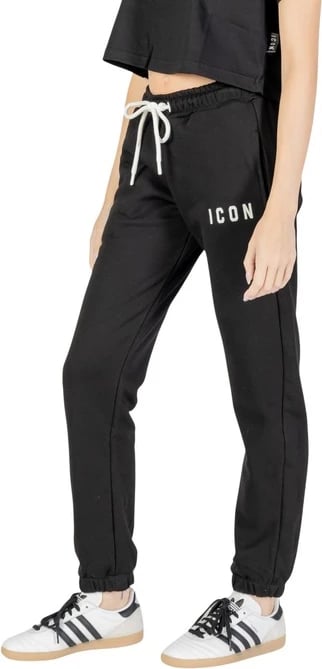 Pantallona femra Icon, të zeza