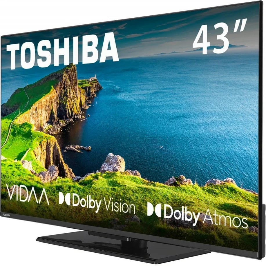 Televizor Toshiba 43UV3F63DG, 43 inç, Ultra HD/4K, Smart TV, i zi
