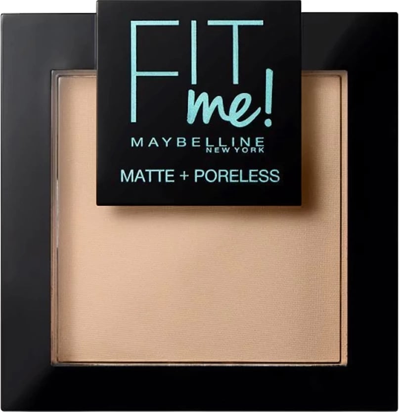 Pudër kompakte matifikuese Maybelline Fit Me Matte Poreless për femra 120 Classic Ivory 9g
