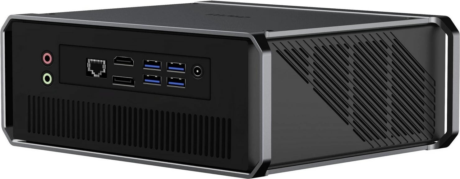 Mini PC CHUWI CoreBox CWI601K2, Intel i5-12450H, 16GB RAM, 512GB SSD, E zezë