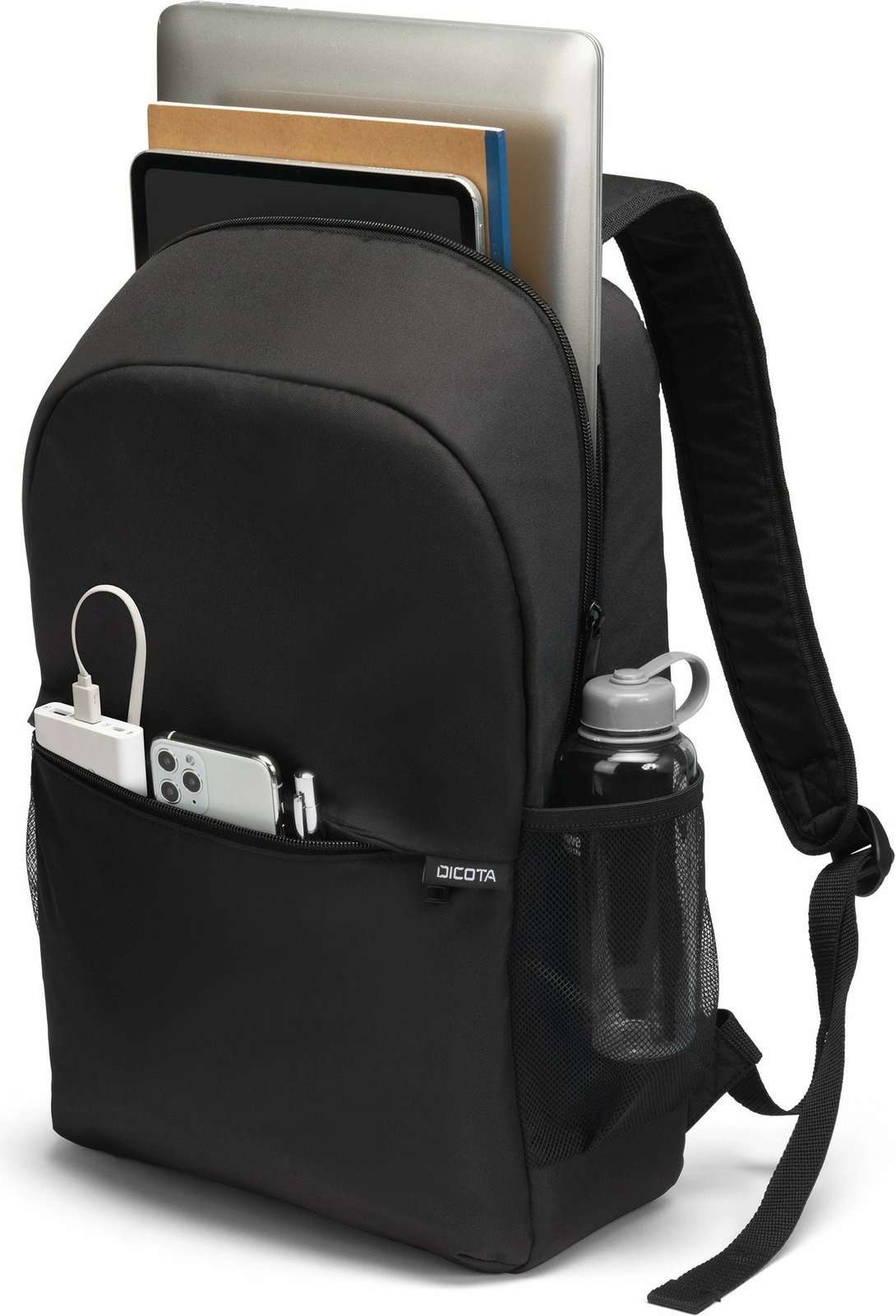 Çantë shpine DICOTA D32086-RPET, 17.3", e zezë