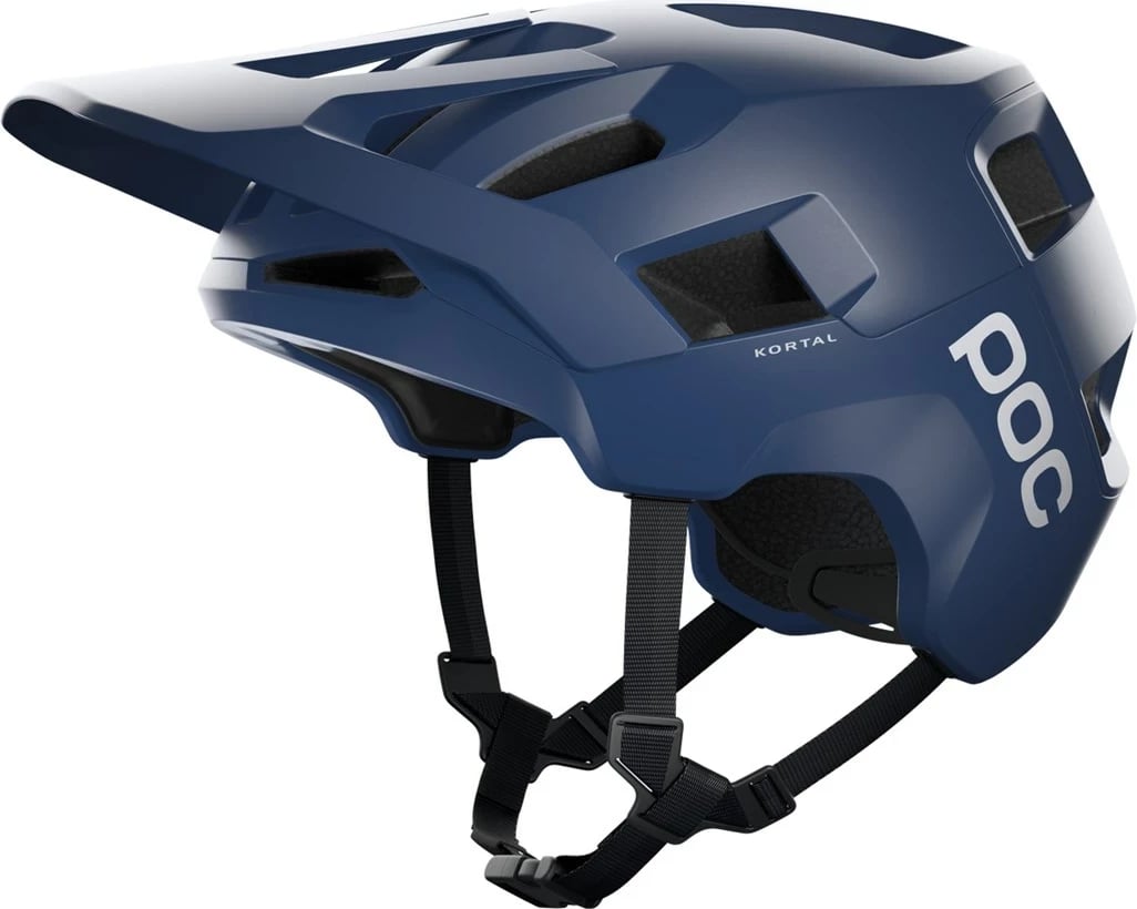 Helmetë POC Kortal, për të rritur, Mat, E zezë