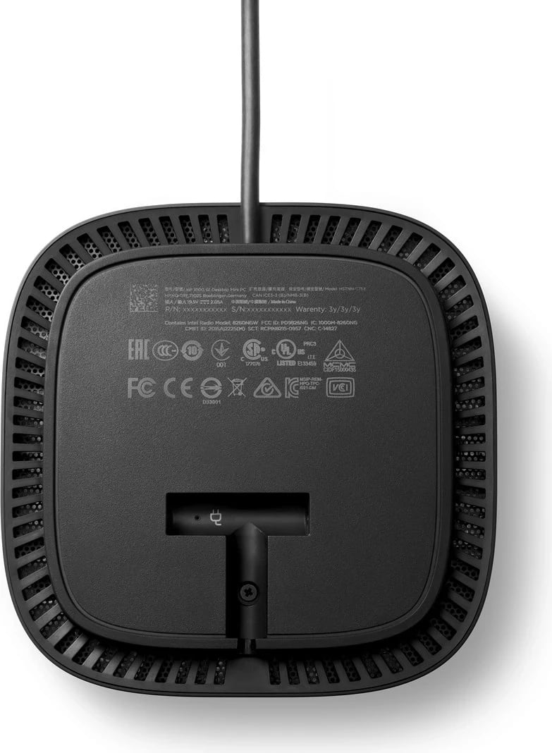 Docking station HP USB-C Dock G5, e zezë