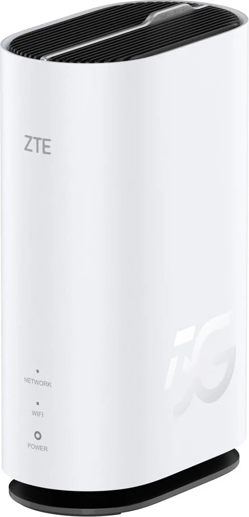 Kasë ZTE G5C, Wi-Fi 6, 4G/5G, Dual-Band, e bardhë