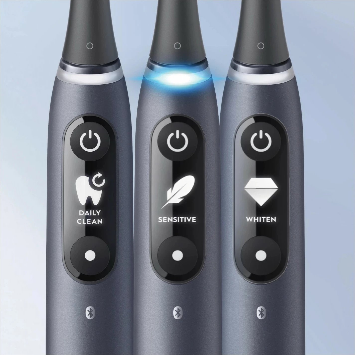 Furçë dhëmbësh elektrike Oral-B iO Series 7, magnetike, 5 mënyra pastrimi, e zezë