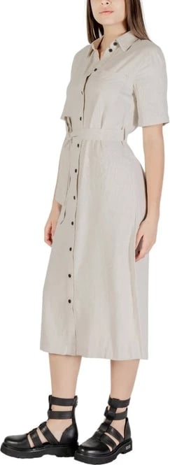 Fustan Only femra, beige