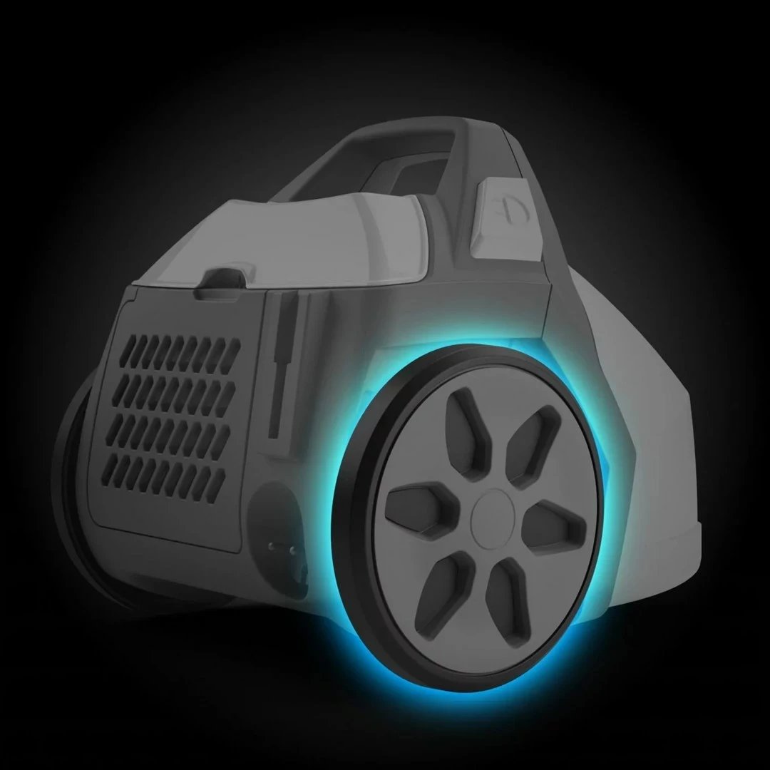 Fshesë me korrent SMAPP 608.2 Dynamic+, 4L, E zezë