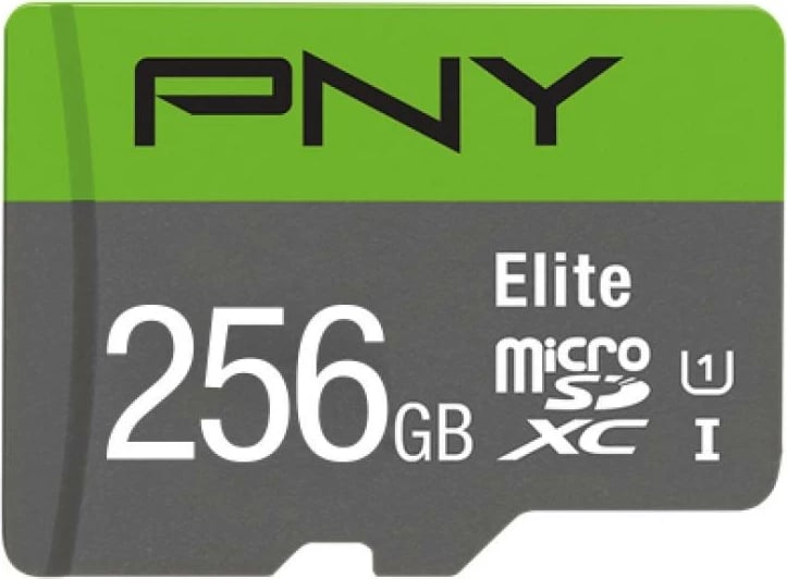 Kartelë memorie microSDXC PNY Elite 256GB