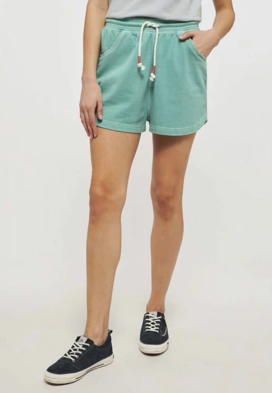 Pantallona sportive për femra Mustang, blu