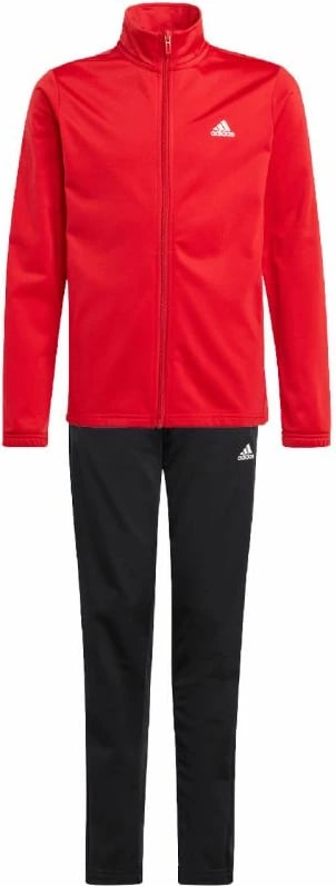 Trenerka për fëmijë adidas, e zezë dhe e kuqe