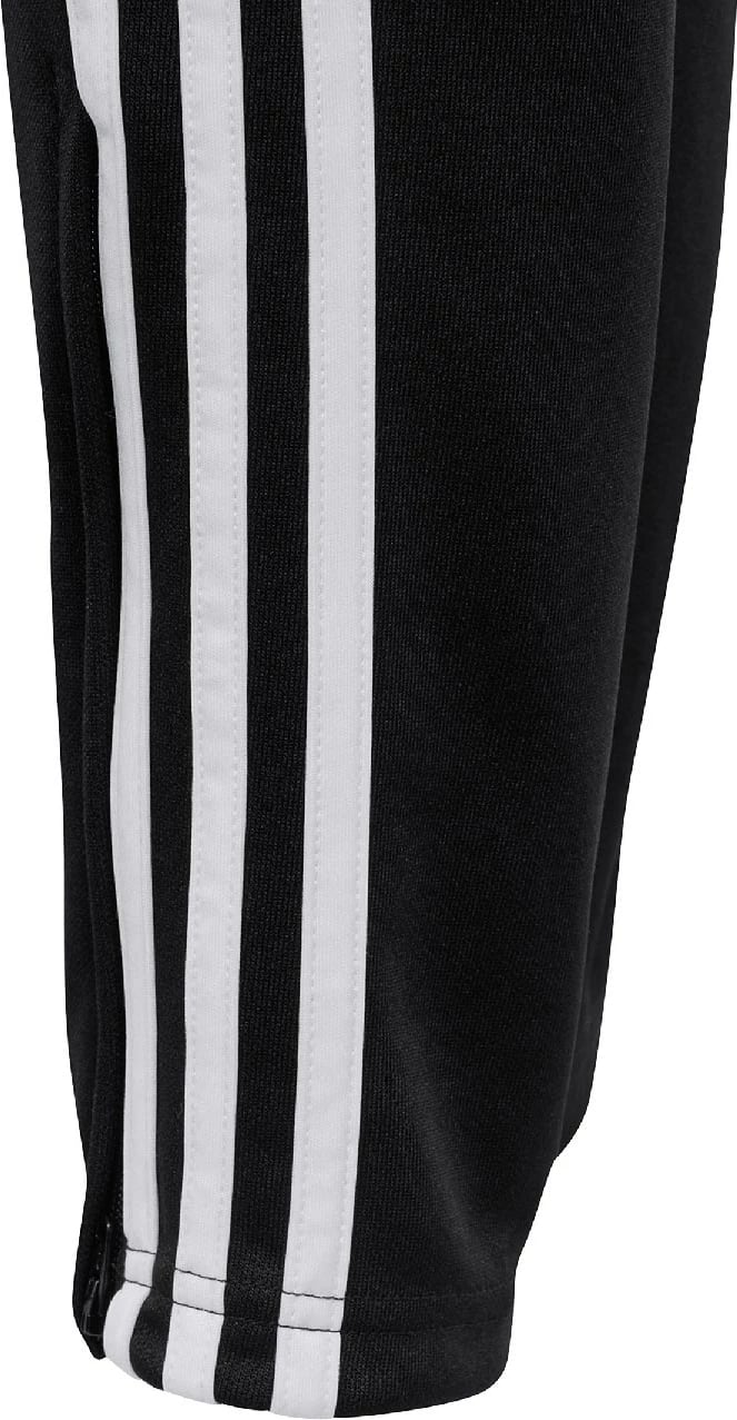 Pantallona sportive për fëmijë adidas, të zeza