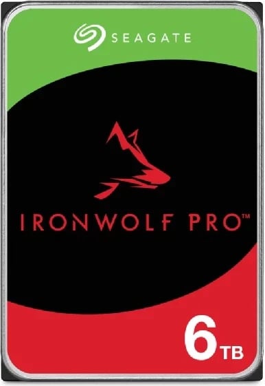 Disk HDD Seagate IronWolf Pro ST6000NT001, 3.5", 6TB