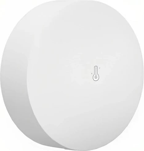 Sensor temperature/lagështi Sonoff SNZB-02P, wireless, për brenda, i bardhë