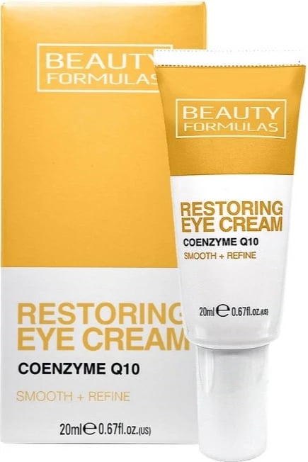 Krem për sy për femra Beauty Formulas Rejuvenating Eye Cream me Coenzyme Q10, 20ml