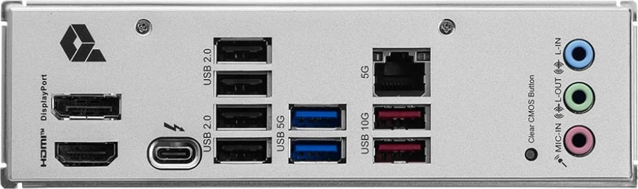 Pllakë amë MSI PRO B860-P, LGA1851, ATX, e zezë