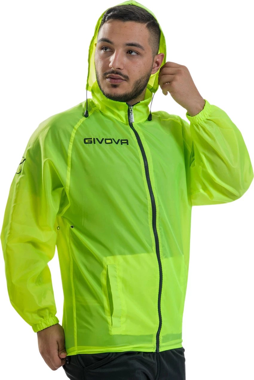 Jakne shiu Givova për meshkuj, e verdhë