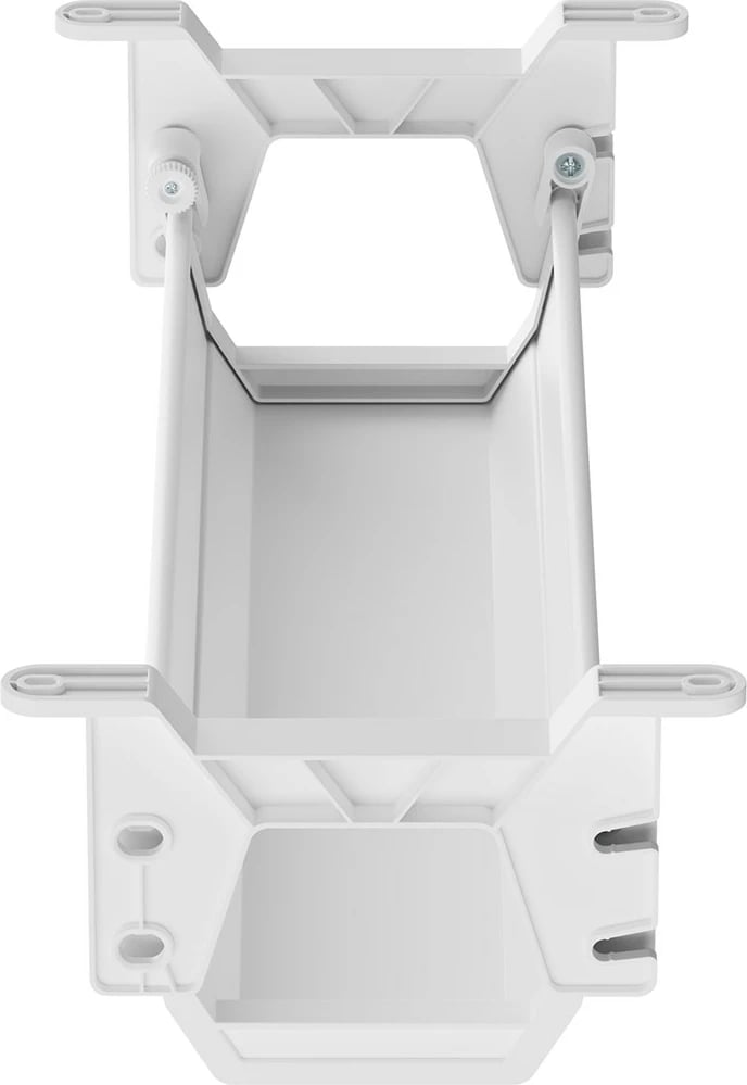 Organizues kabllosh Maclean MC-106 W, nën tavolinë, i bardhë