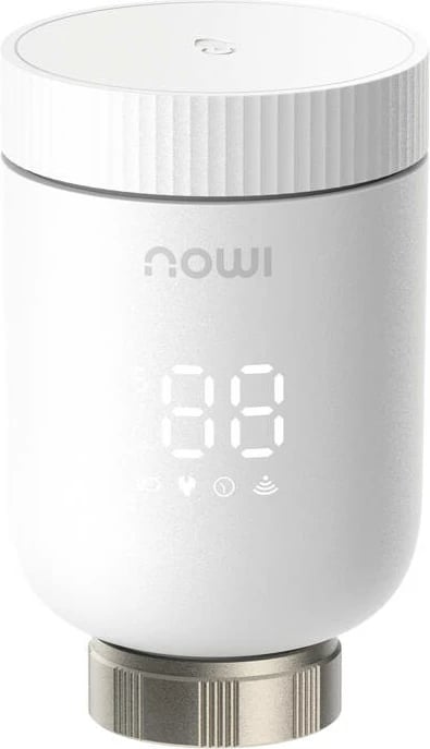 Kokë termostatike smart IMOU IOT-TRV1-EU me ZigBee, 6 adaptera, e bardhë