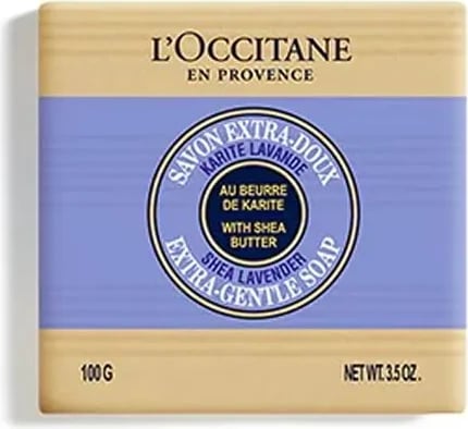 Sapun ekstra i butë unisex L'Occitane Shea Lavender 100g