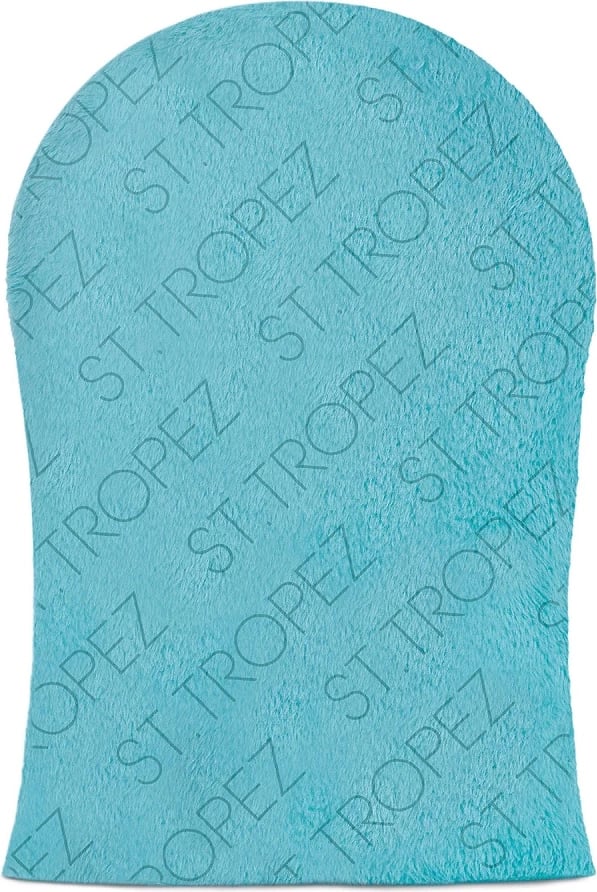 Dorëzë aplikimi për vetë-ngjyrues ST. TROPEZ Dual Sided Velvet Luxe Applicator Mitt për femra, 1 copë