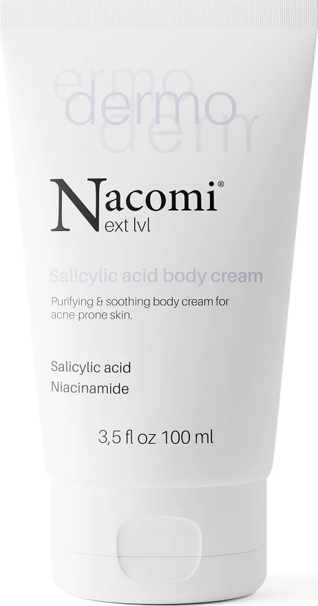 Krem trupi për femra Nacomi Next Level Dermo Cleansing and Soothing, 100ml
