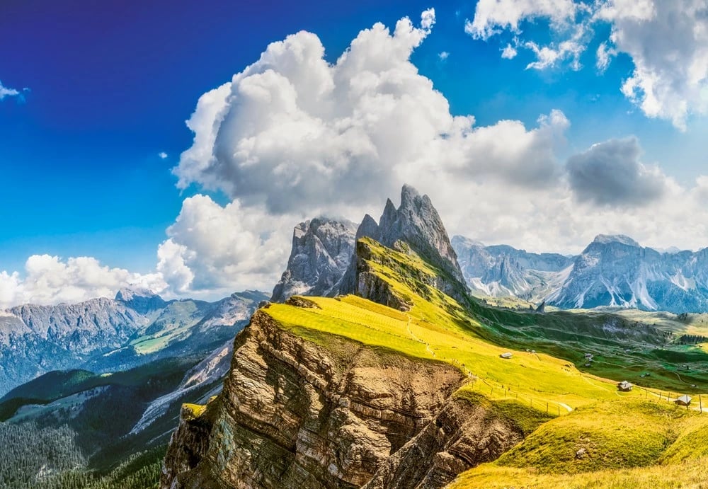 Puzzle Castor 1500 pjesë Majestic Dolomites Italy