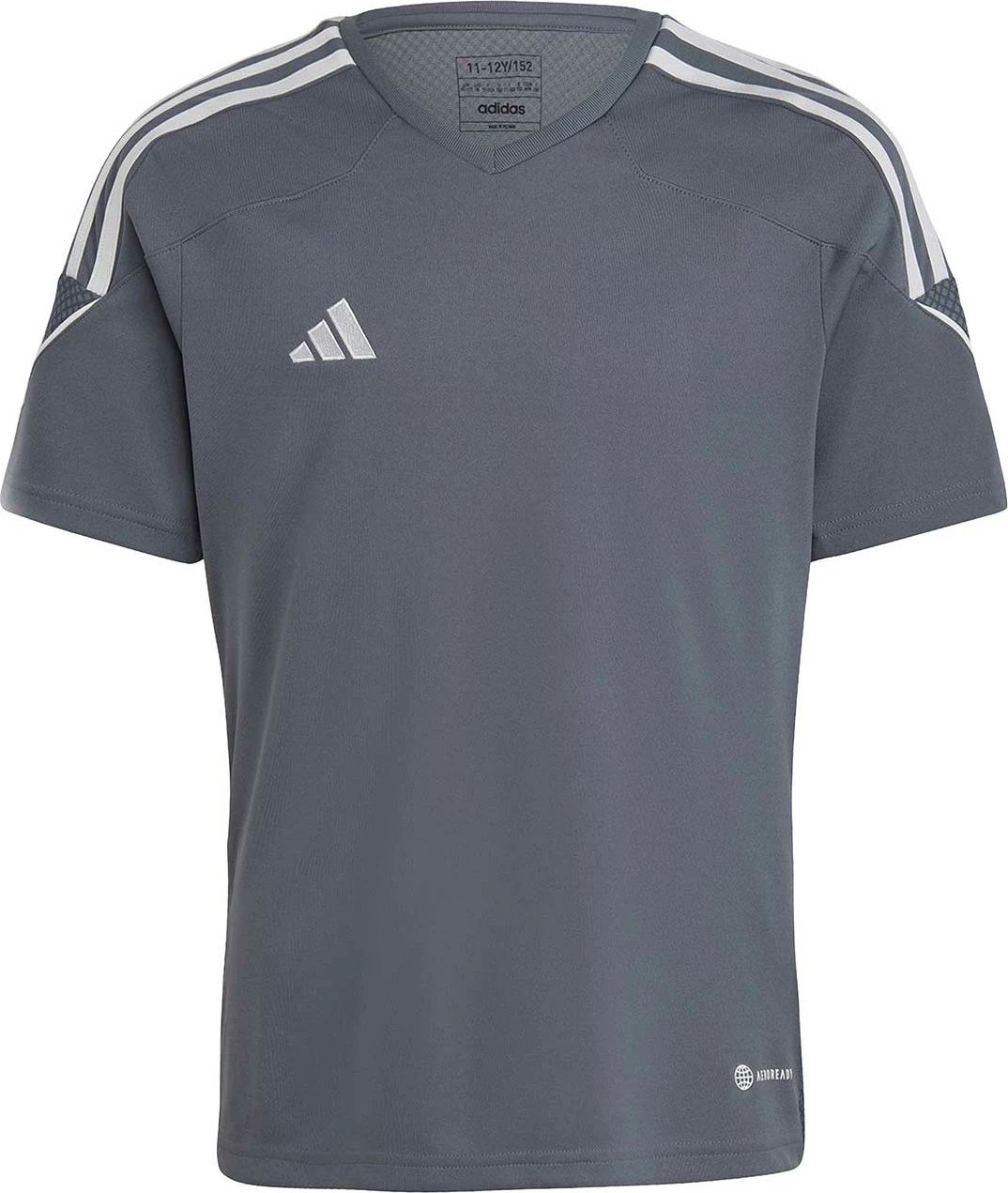Maicë për fëmijë adidas, gri