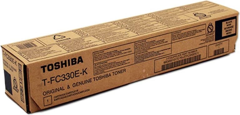 Toner Toshiba T-FC330E-K rendiment 9,750–23,700 faqe, e zezë