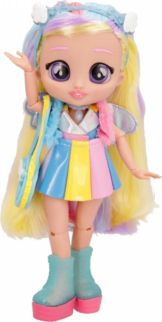 Kukull Cry Babies BFF Actress Jenna, Tm Toys, 20cm, shumëngjyrëshe