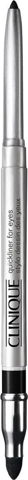 Laps për sy Clinique Quickliner For Eyes për femra 07 Really Black 1.2g