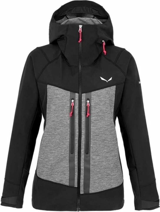 Jakne Salewa për femra, e zezë