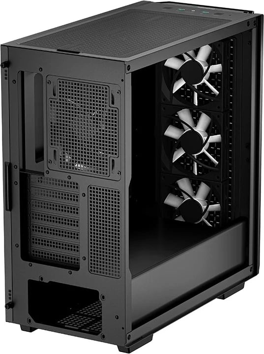 Kasë DeepCool CG560 Midi Tower e zezë Kasë DeepCool CG560 Midi Tower e zezë